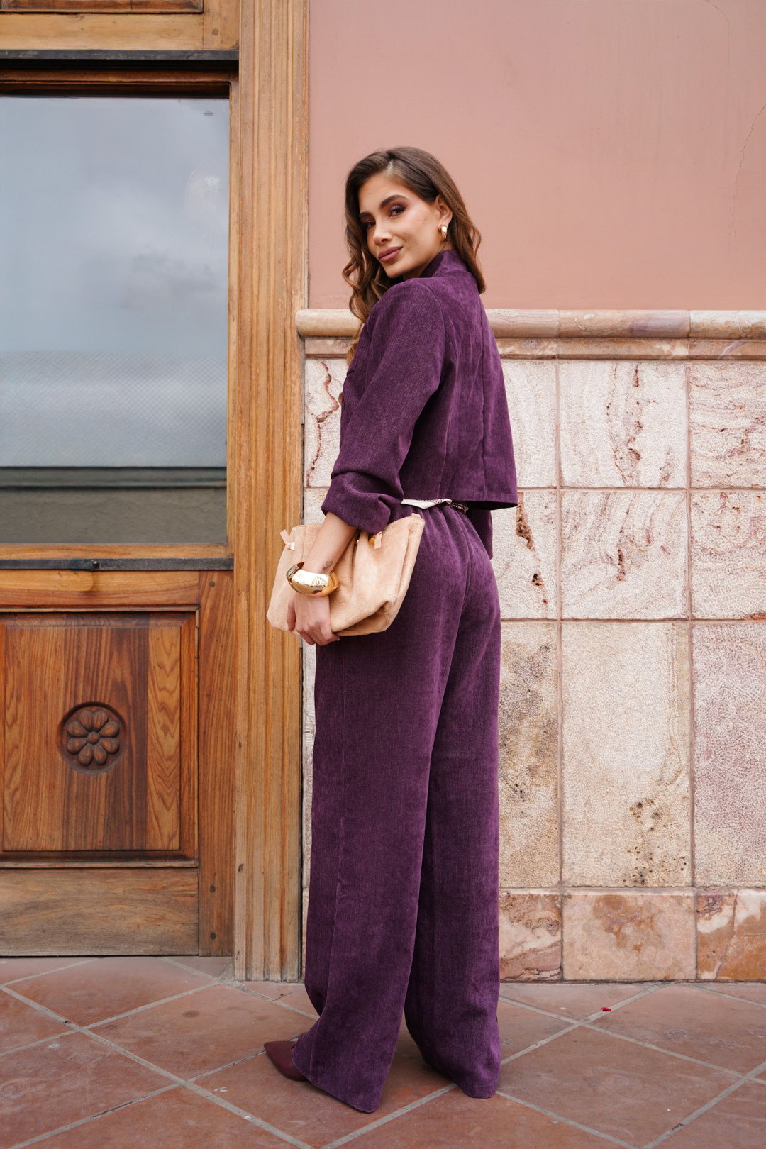 CONJUNTO ALANIZ VIOLETA