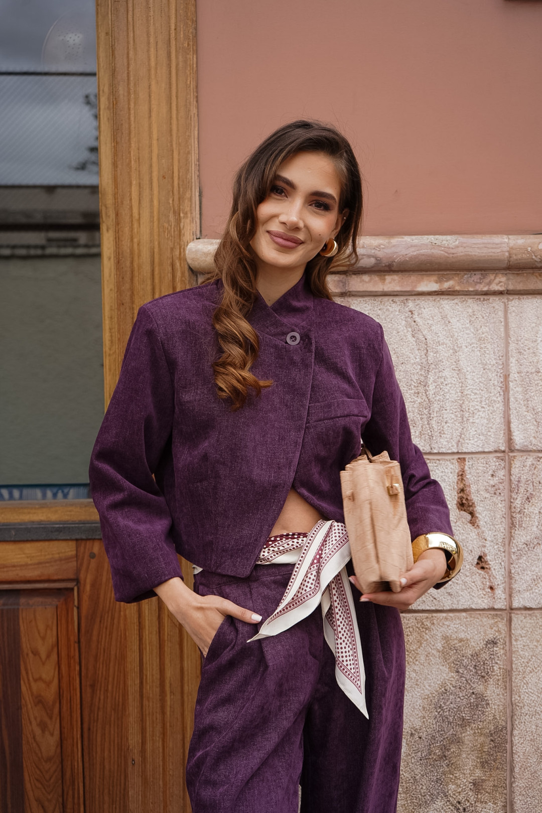CONJUNTO ALANIZ VIOLETA