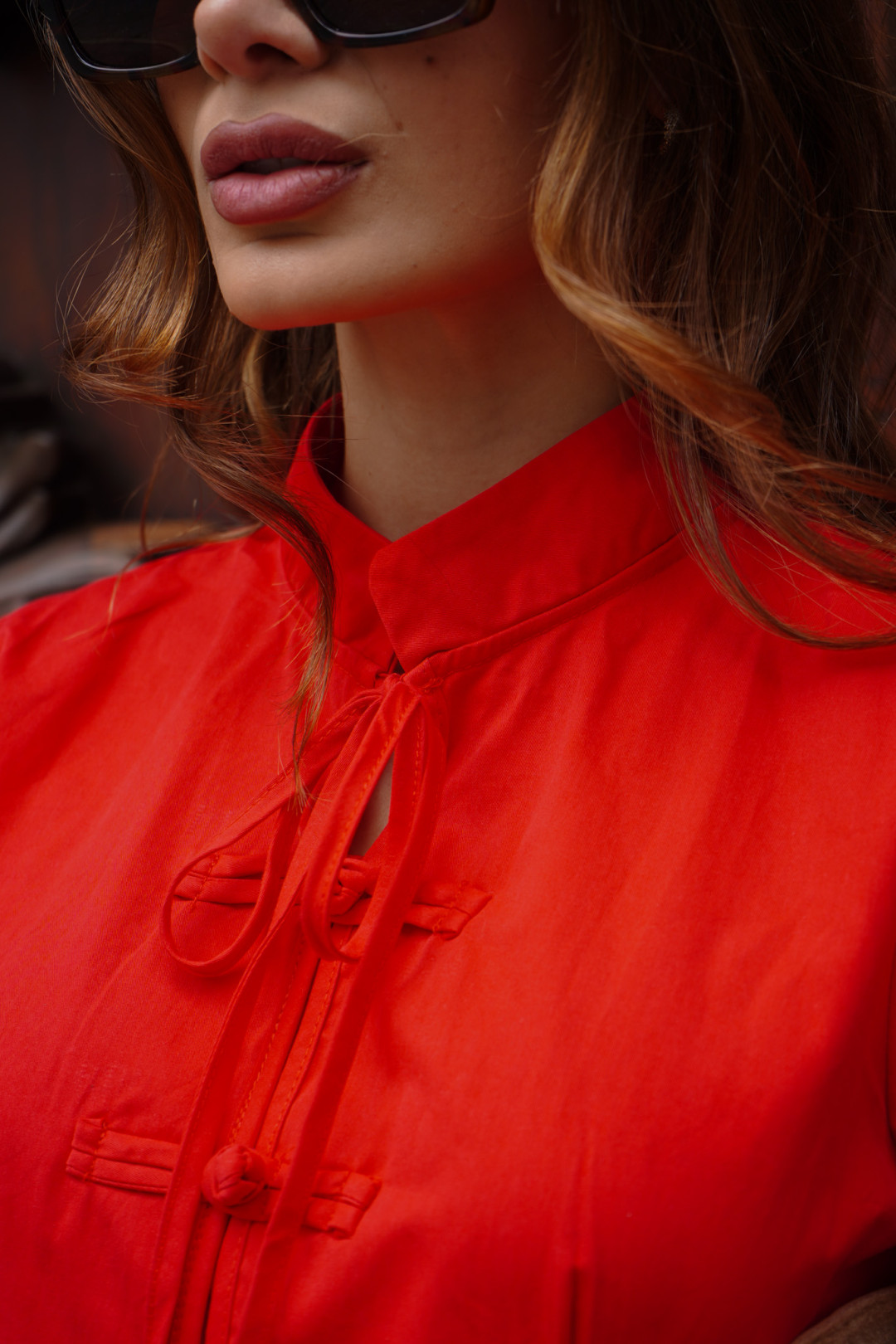 BLUSA CAMILA ROJA