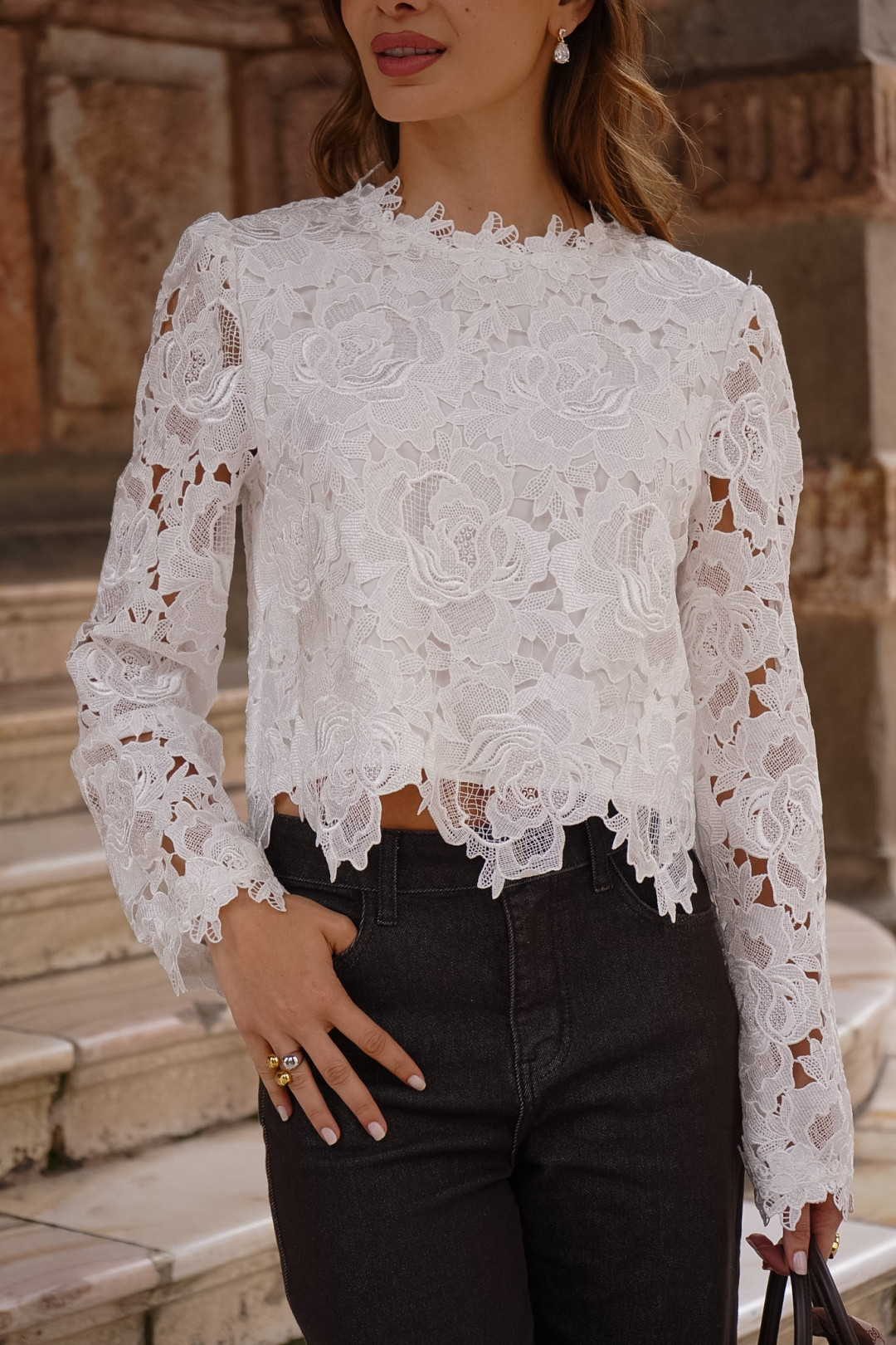 BLUSA JANICE BLANCA