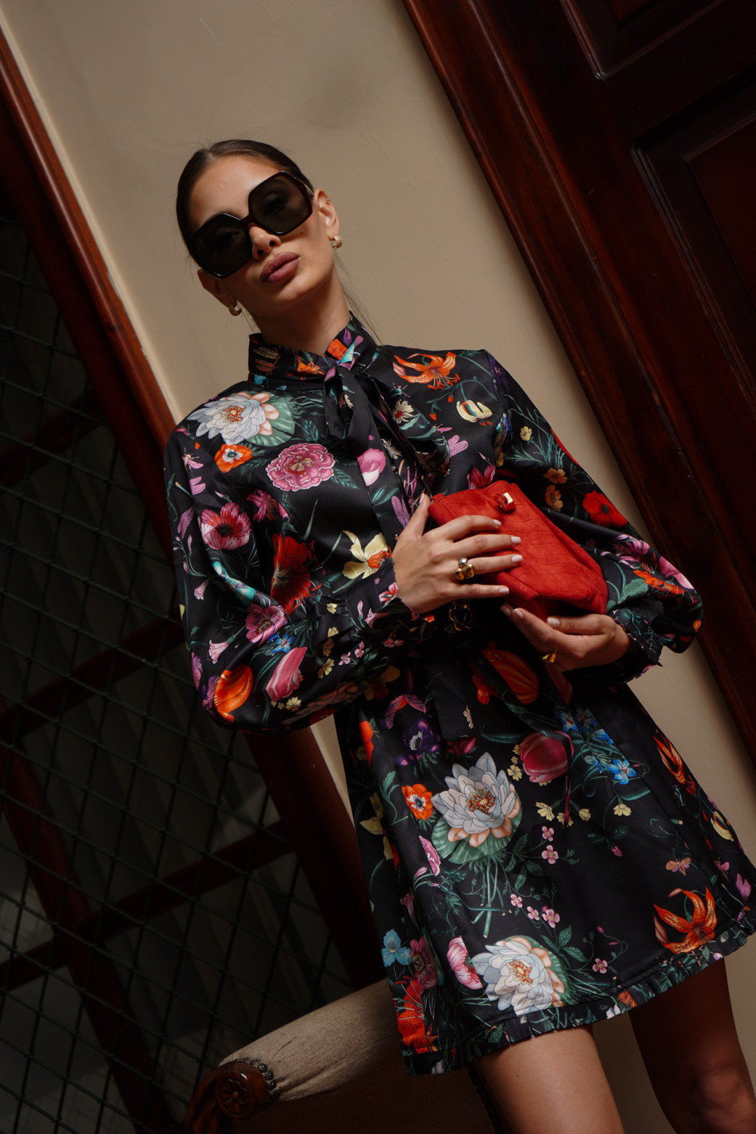 VESTIDO MARIA LEONELA NEGRO