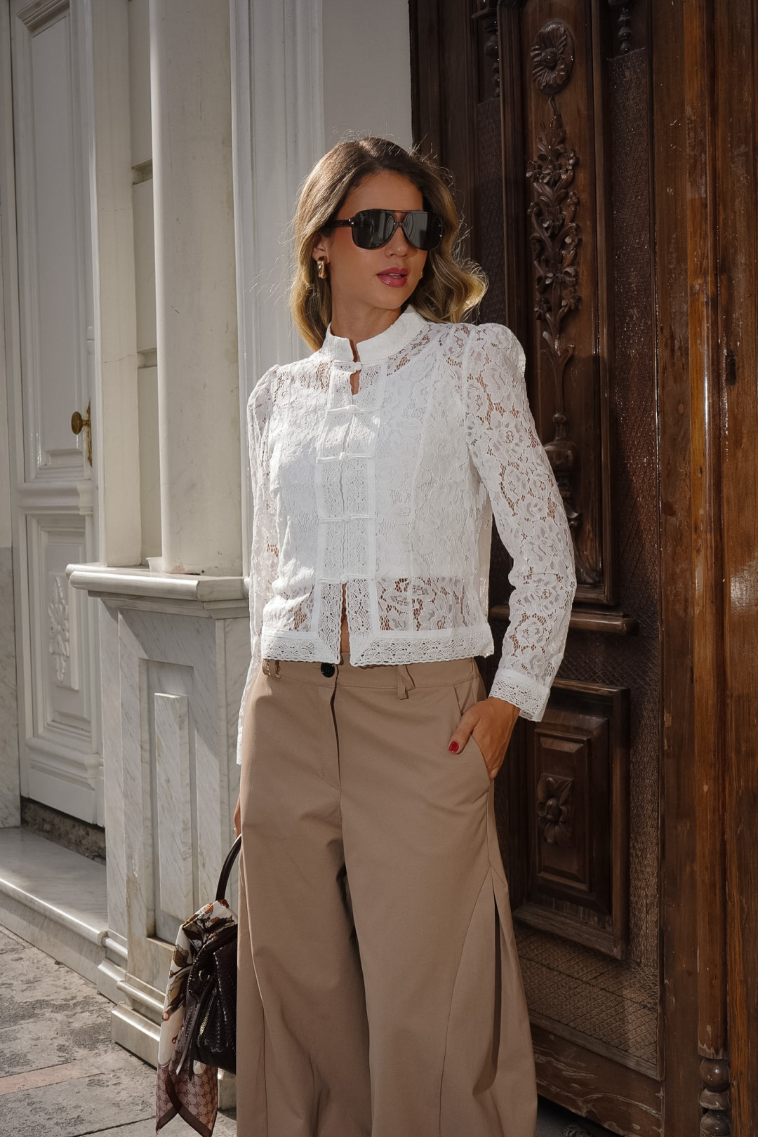 PANTALON VIVIANA CAMEL