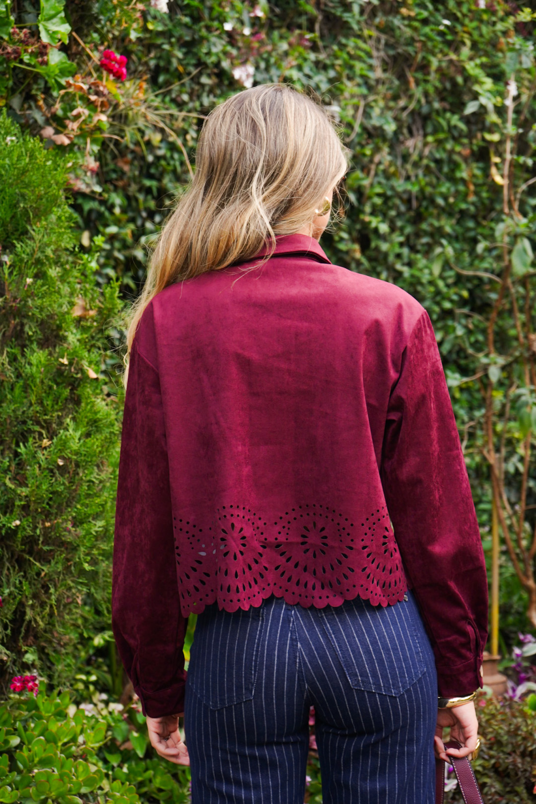 CHAQUETA ANA MARIANA VINO
