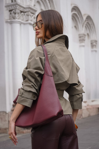 GABARDINA CORTA SARA OLIVA
