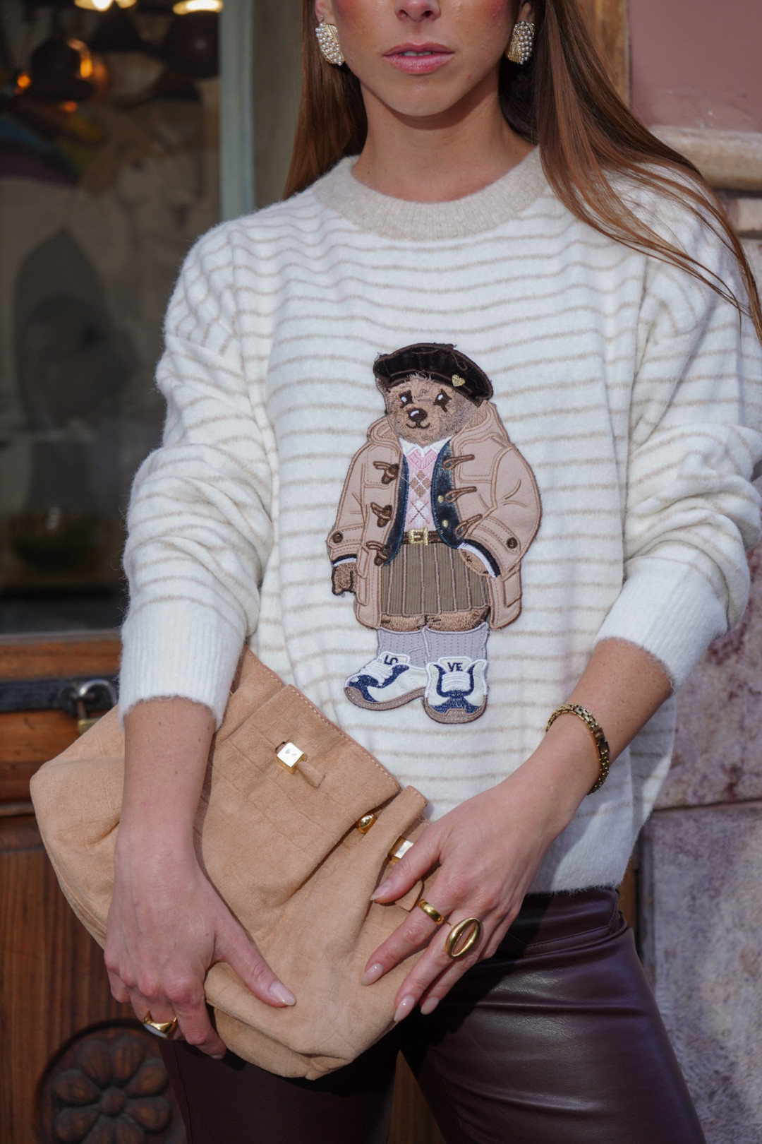 SACO ANDREA BEIGE