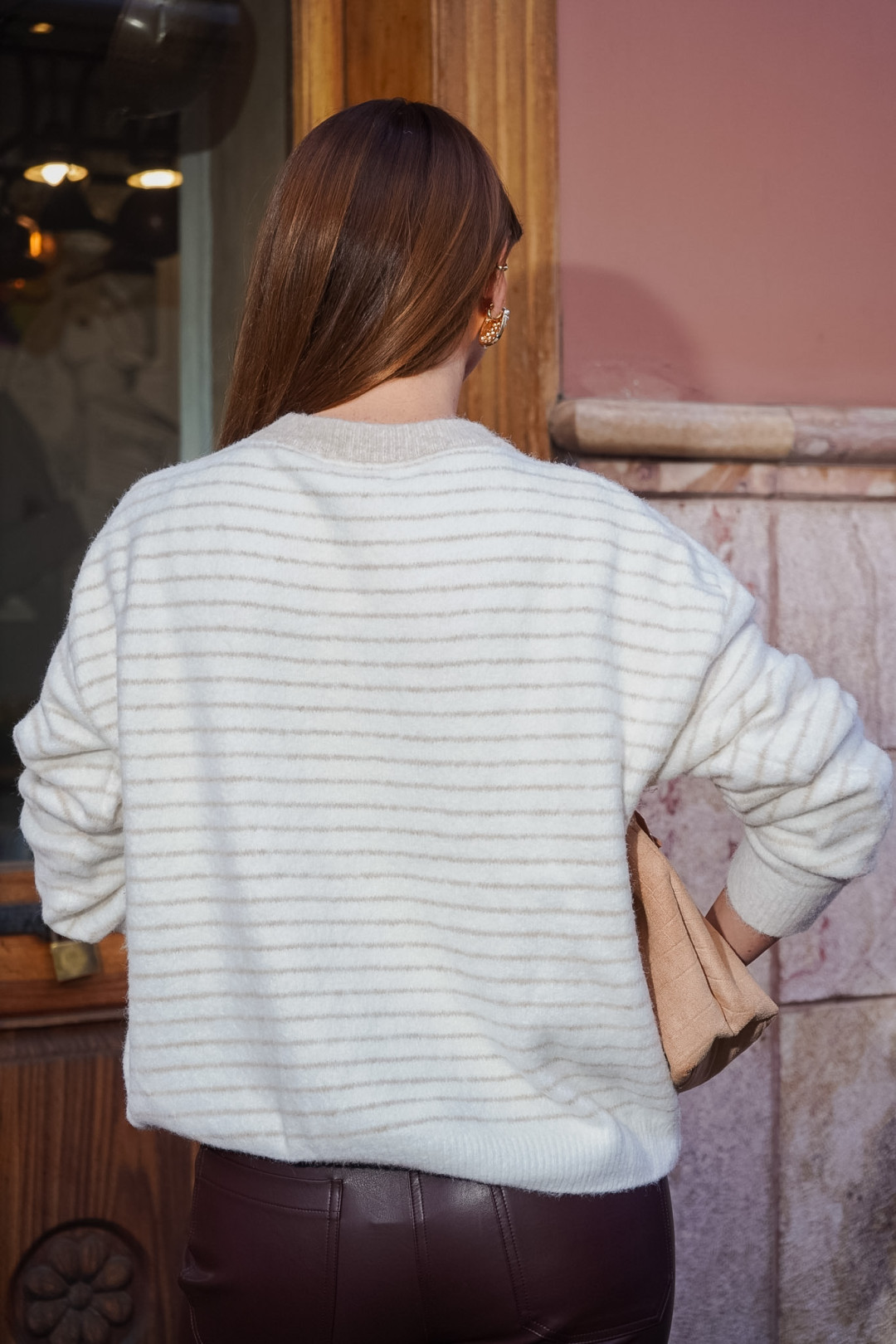 SACO ANDREA BEIGE