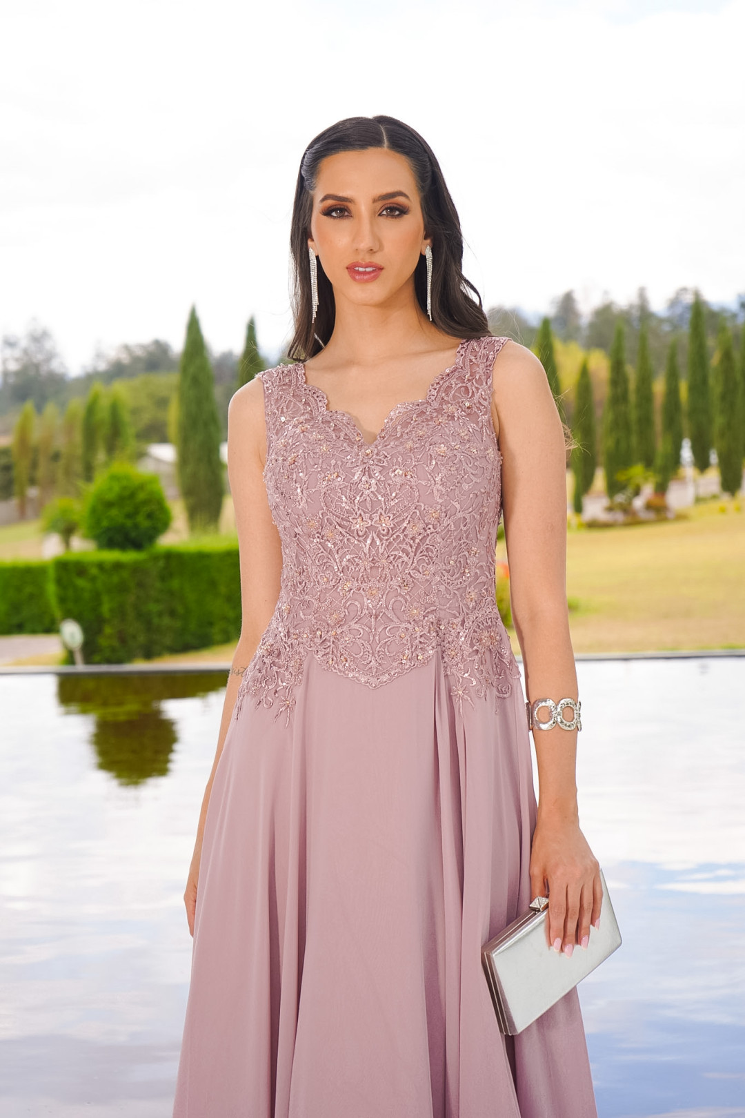 VESTIDO REBECA ROSADO