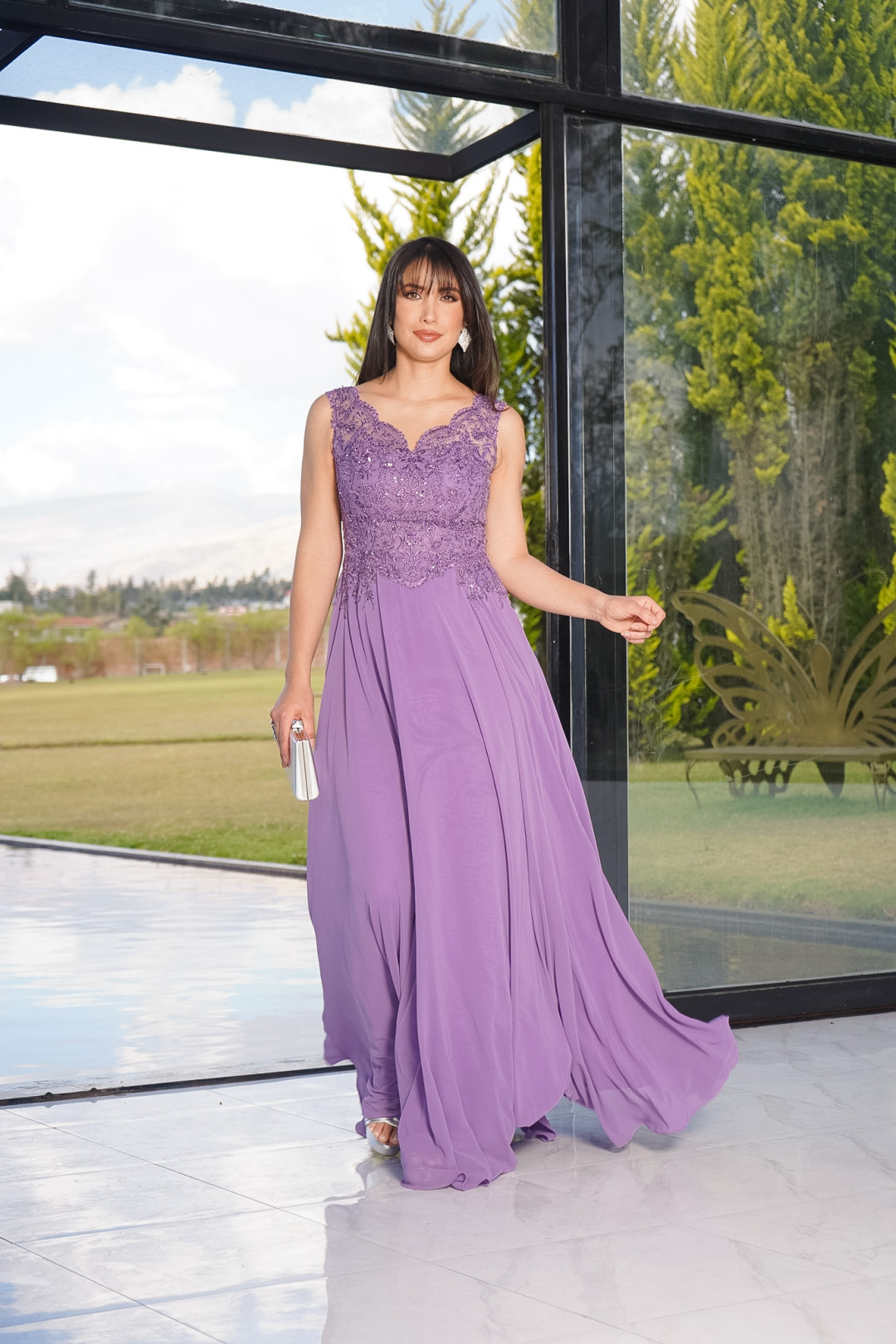 VESTIDO REBECA VIOLETA