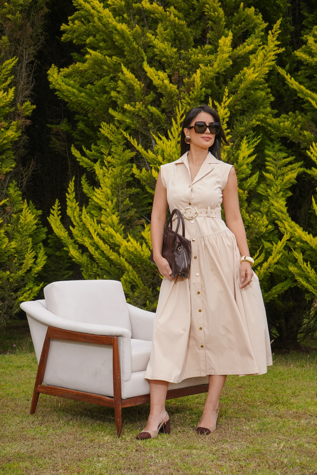 VESTIDO SOREL BEIGE