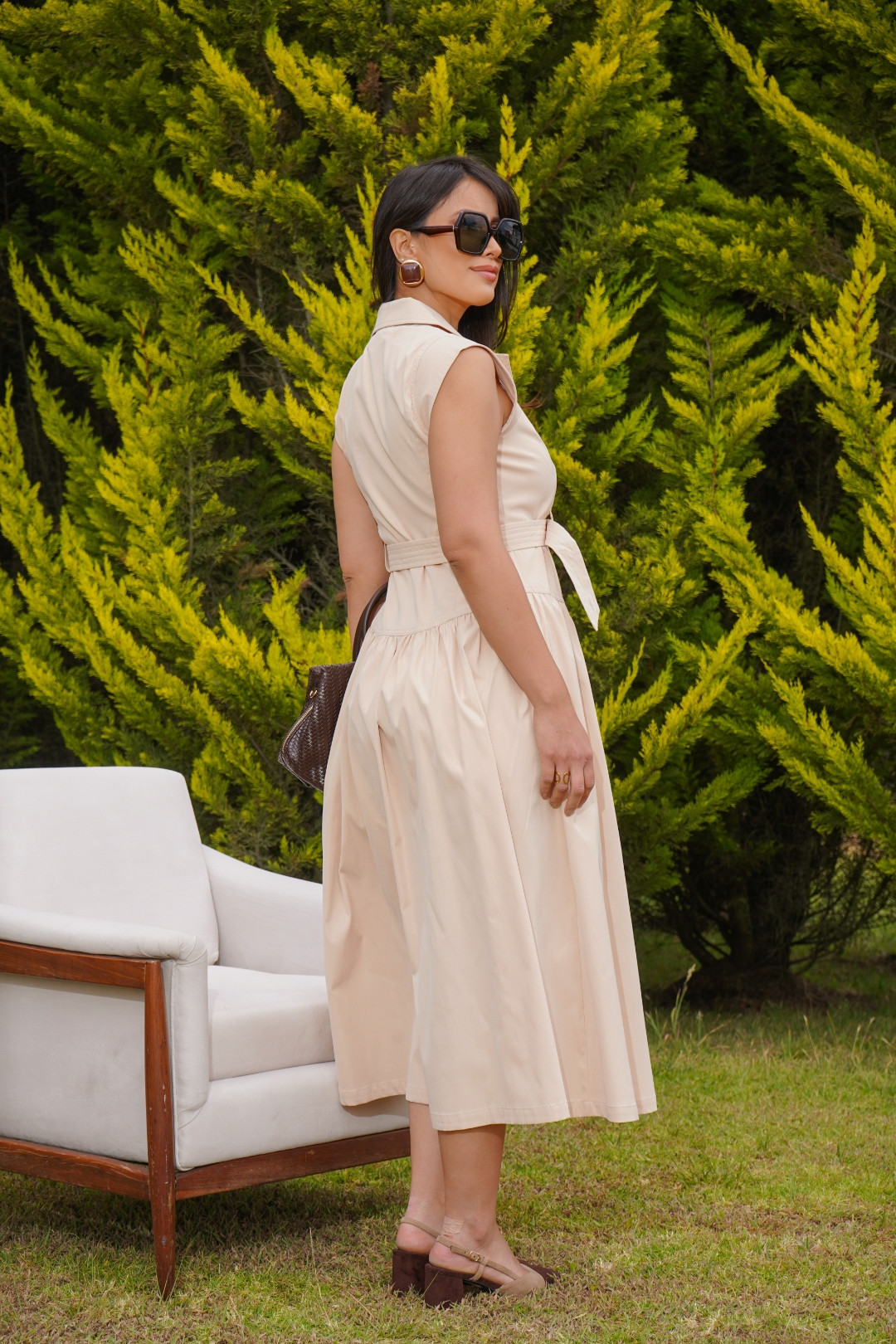 VESTIDO SOREL BEIGE