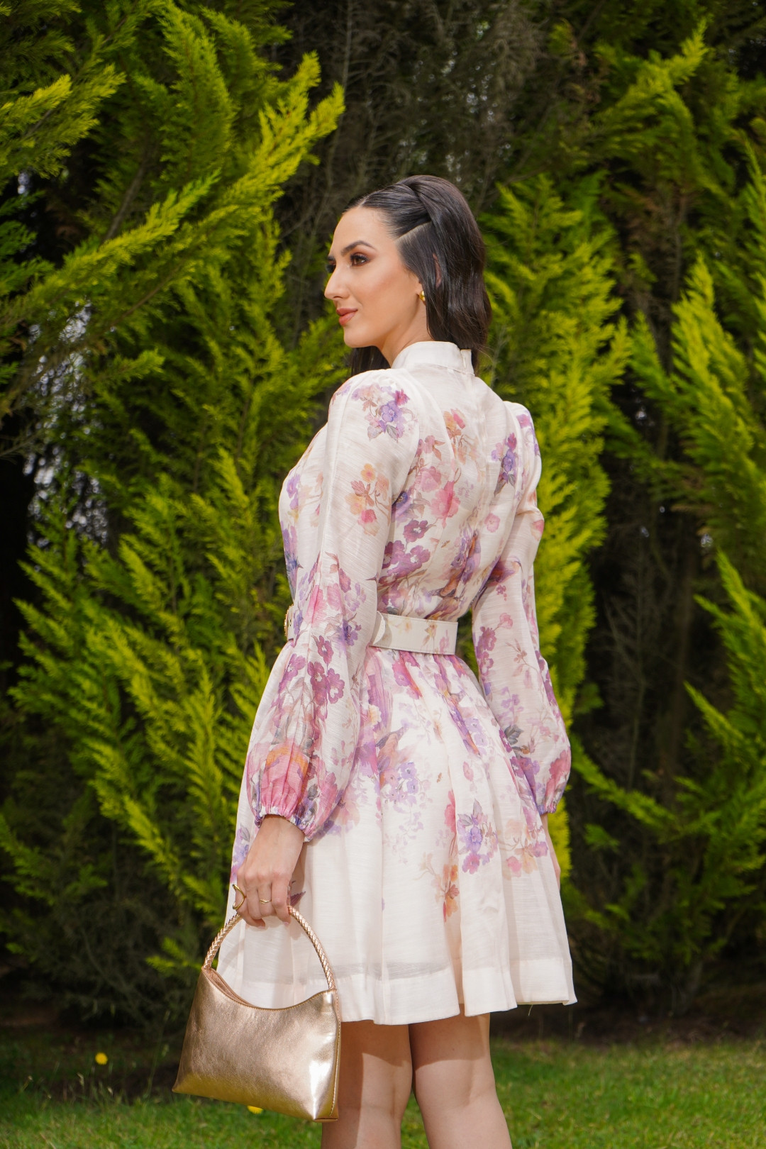 VESTIDO MARIA ADELA CORTO