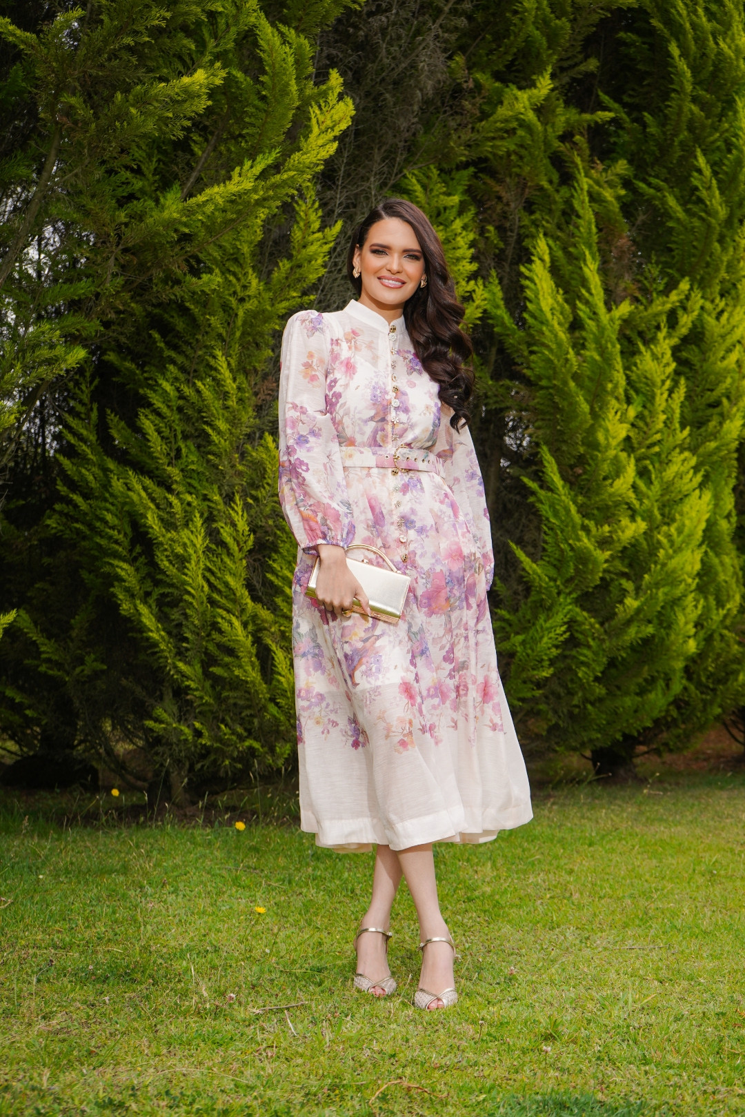 VESTIDO MARIA ADELA MIDI