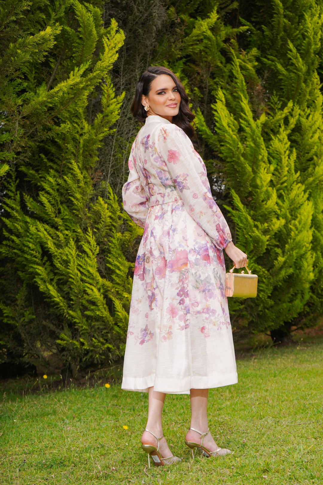 VESTIDO MARIA ADELA MIDI