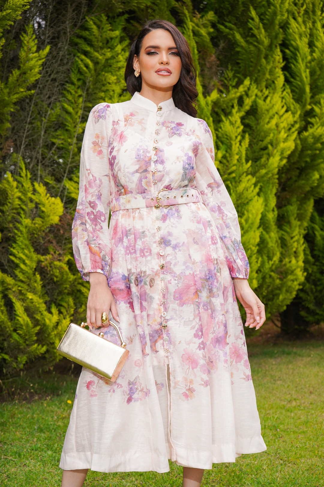 VESTIDO MARIA ADELA MIDI