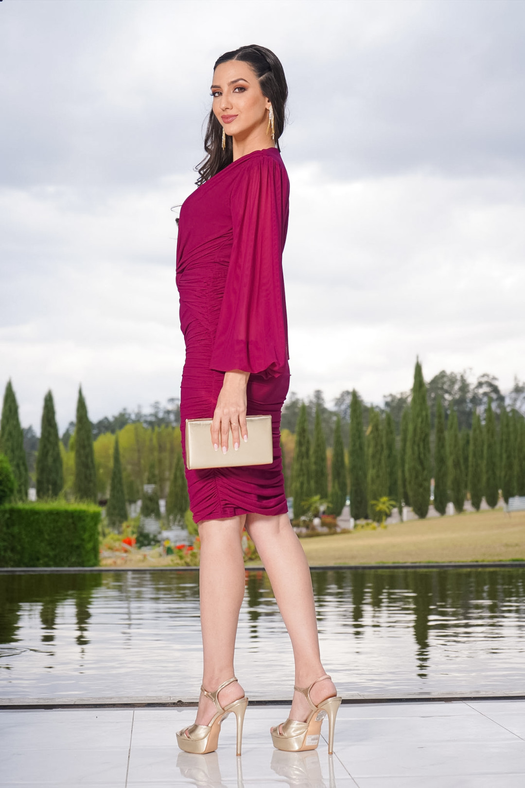 VESTIDO MARIA ESTEFANIA