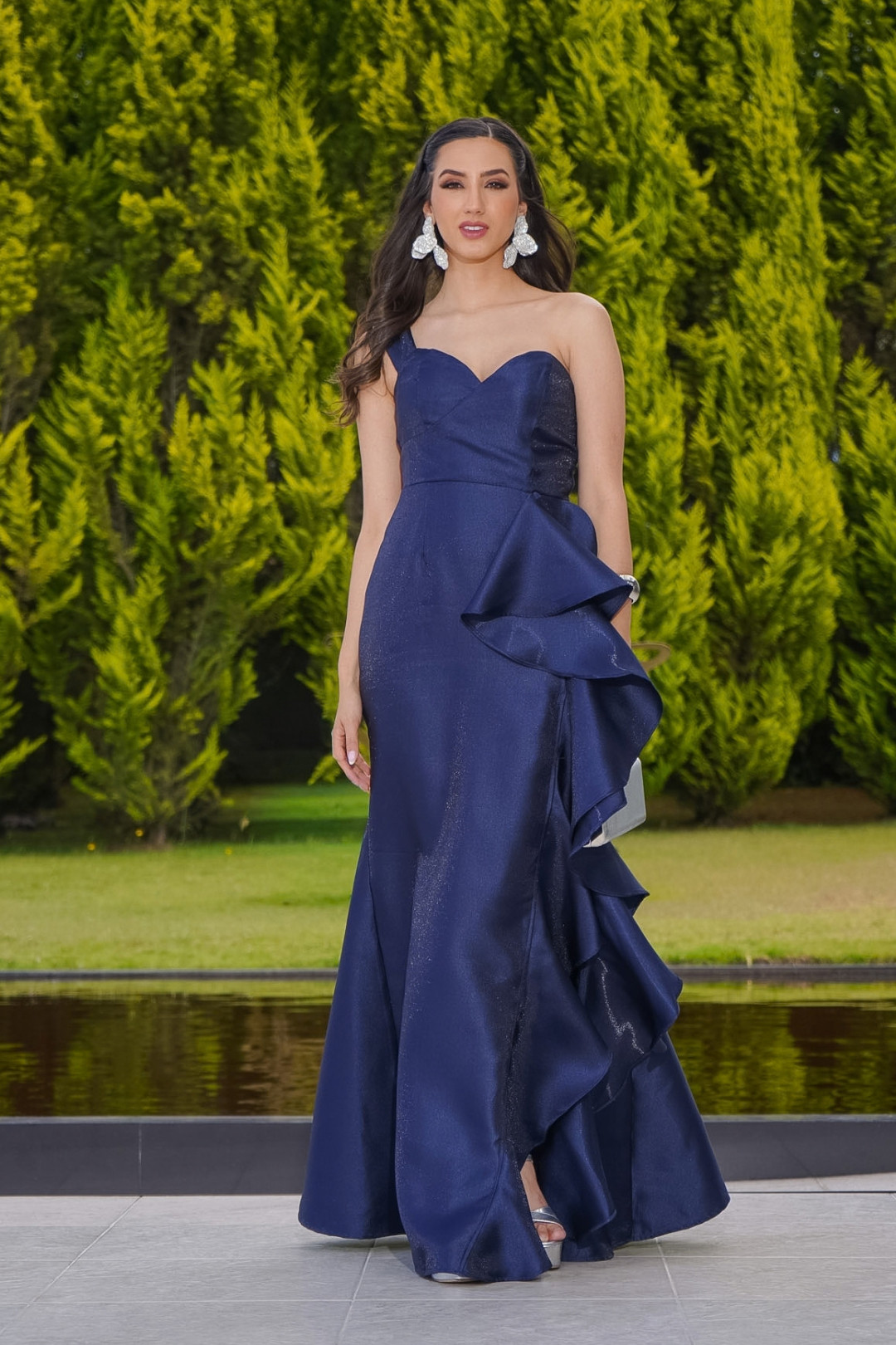 VESTIDO MARIA VIOLETA AZUL