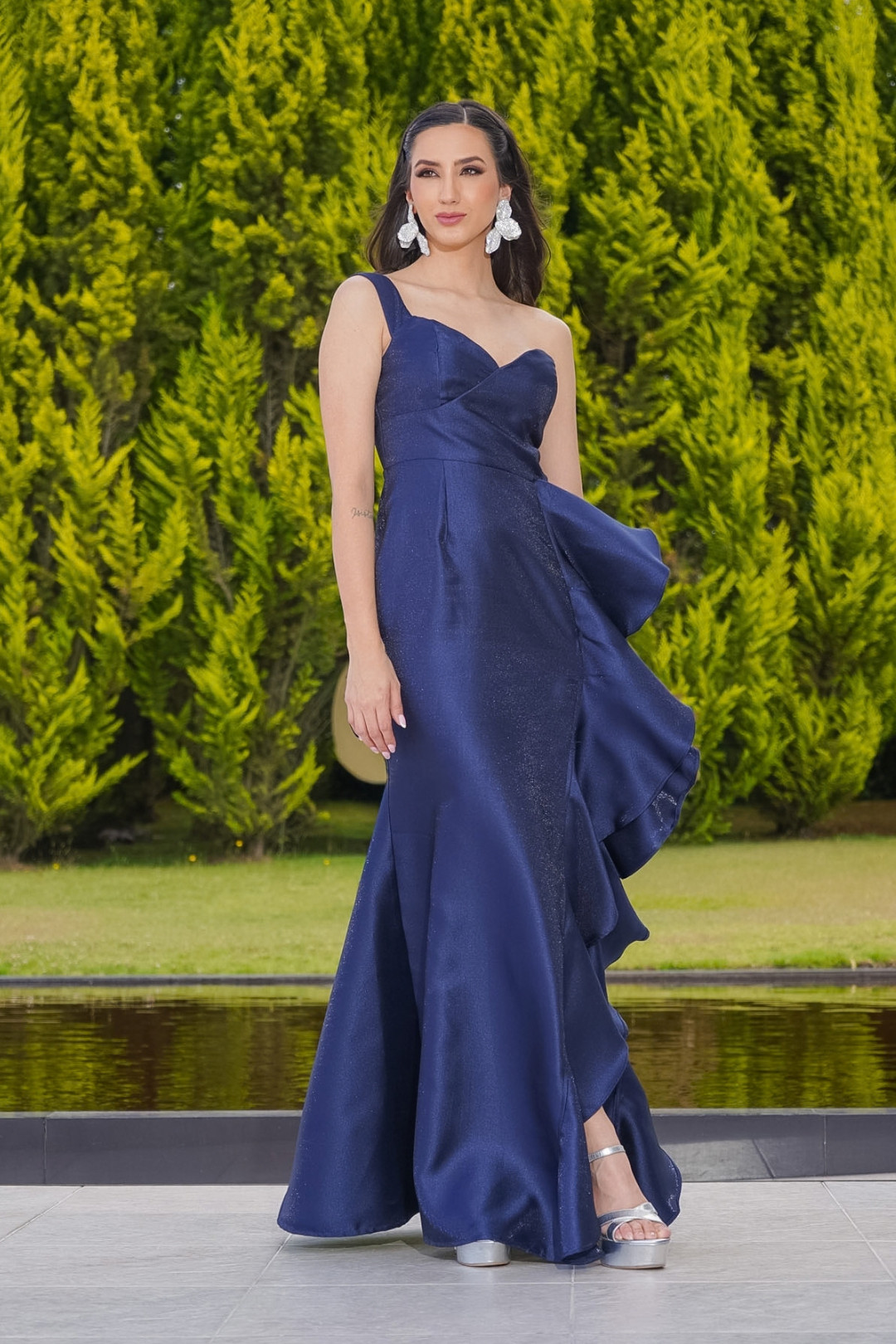 VESTIDO MARIA VIOLETA AZUL