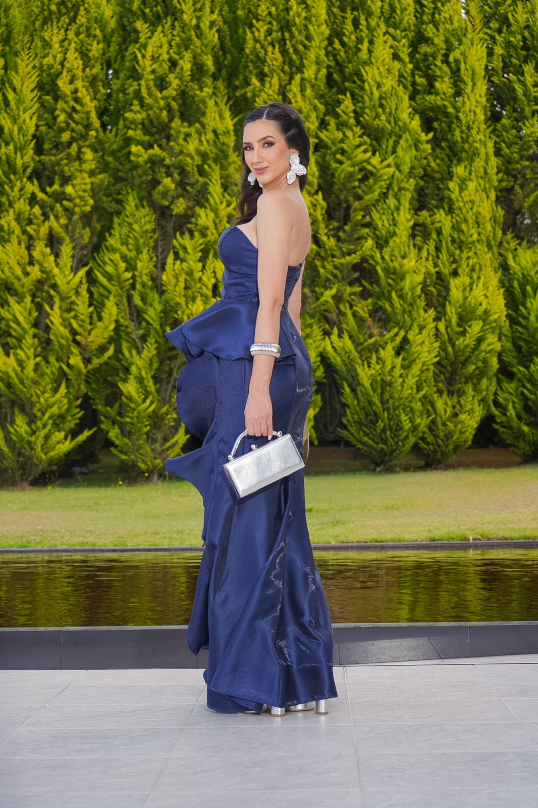 VESTIDO MARIA VIOLETA AZUL