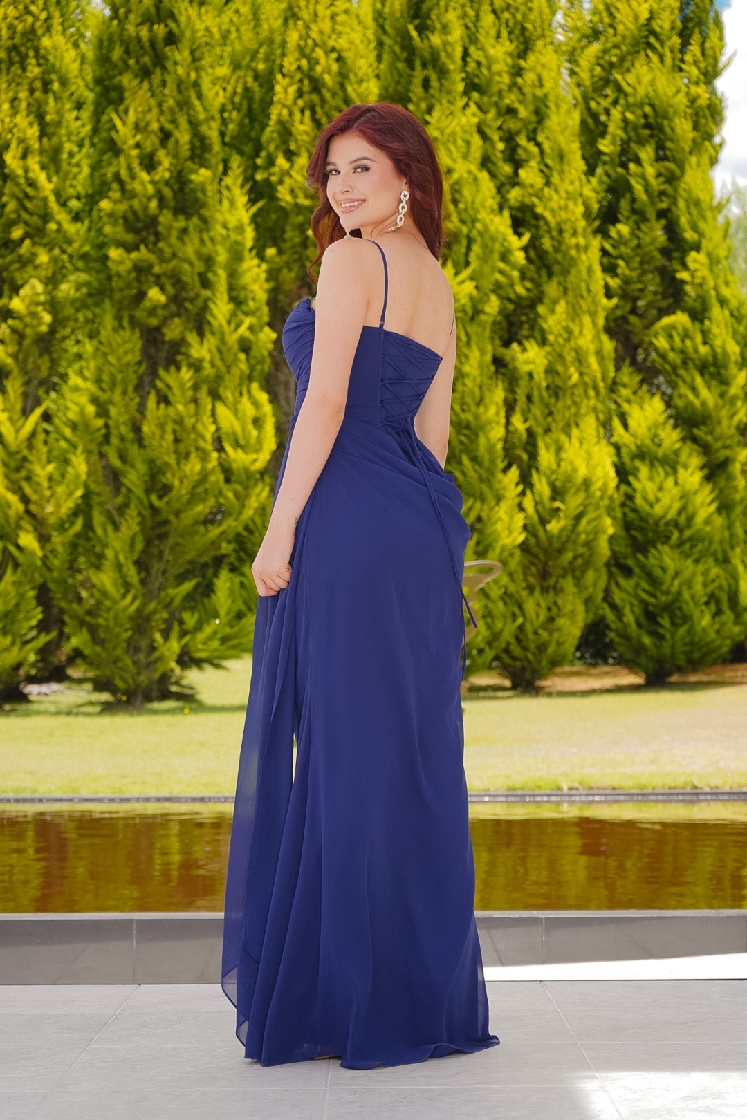 VESTIDO ANA PATRICIA AZUL