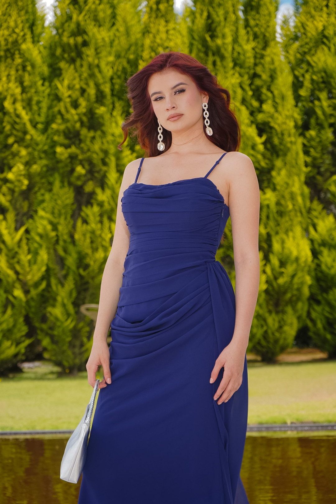 VESTIDO ANA PATRICIA AZUL