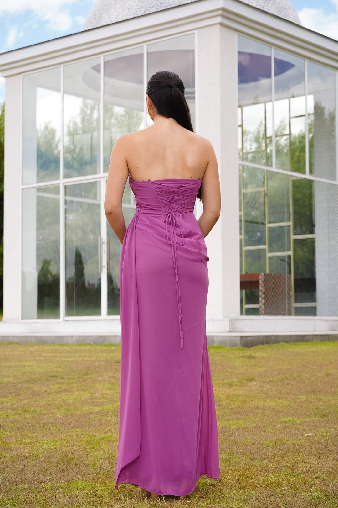 VESTIDO ANA PATRICIA ROSADO