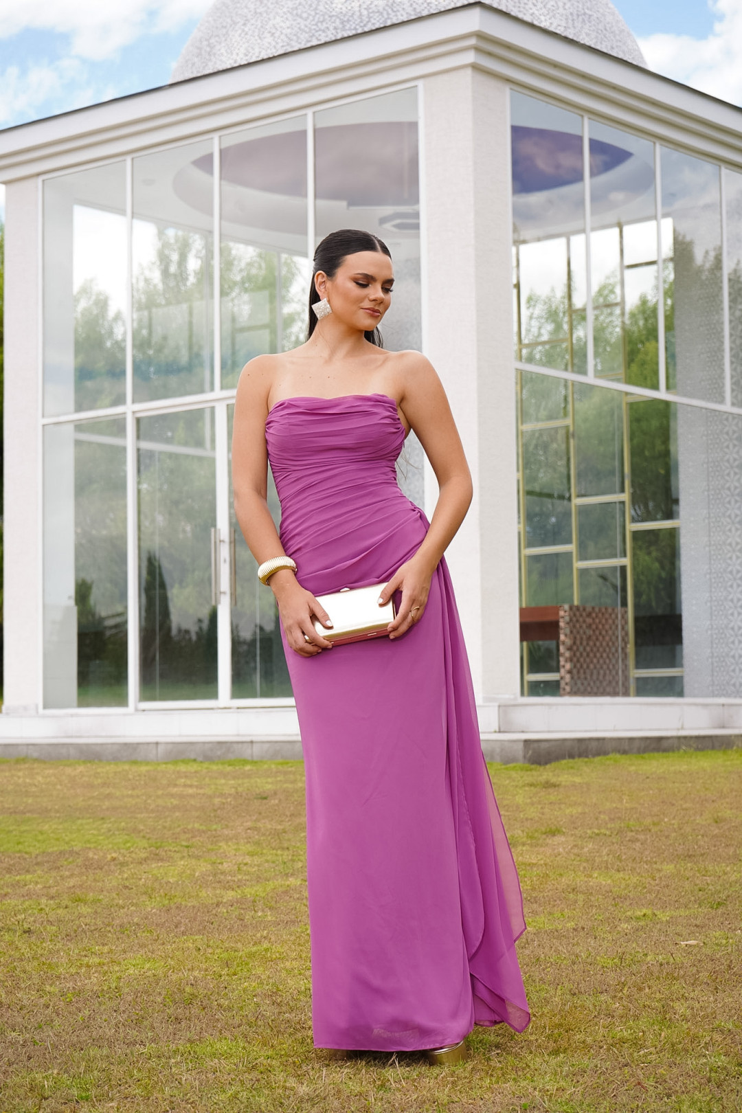 VESTIDO ANA PATRICIA ROSADO