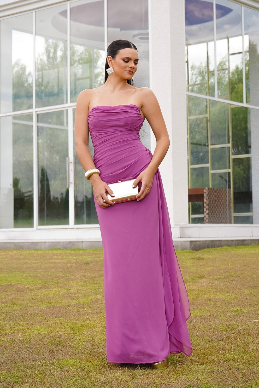 VESTIDO ANA PATRICIA ROSADO