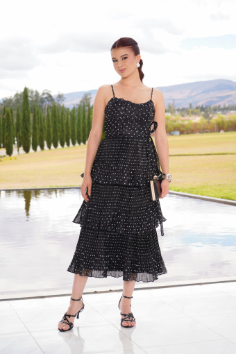 VESTIDO MARIA GRACIA NEGRO