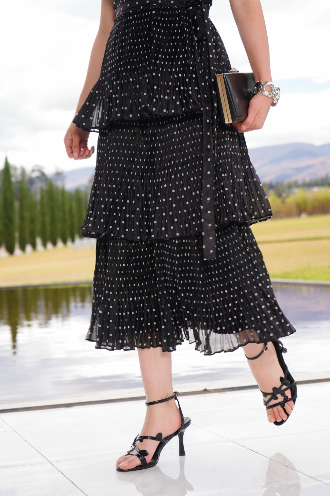 VESTIDO MARIA GRACIA NEGRO