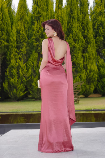 VESTIDO MINA MALVA