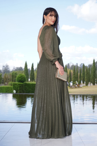 VESTIDO LUCRECIA OLIVA