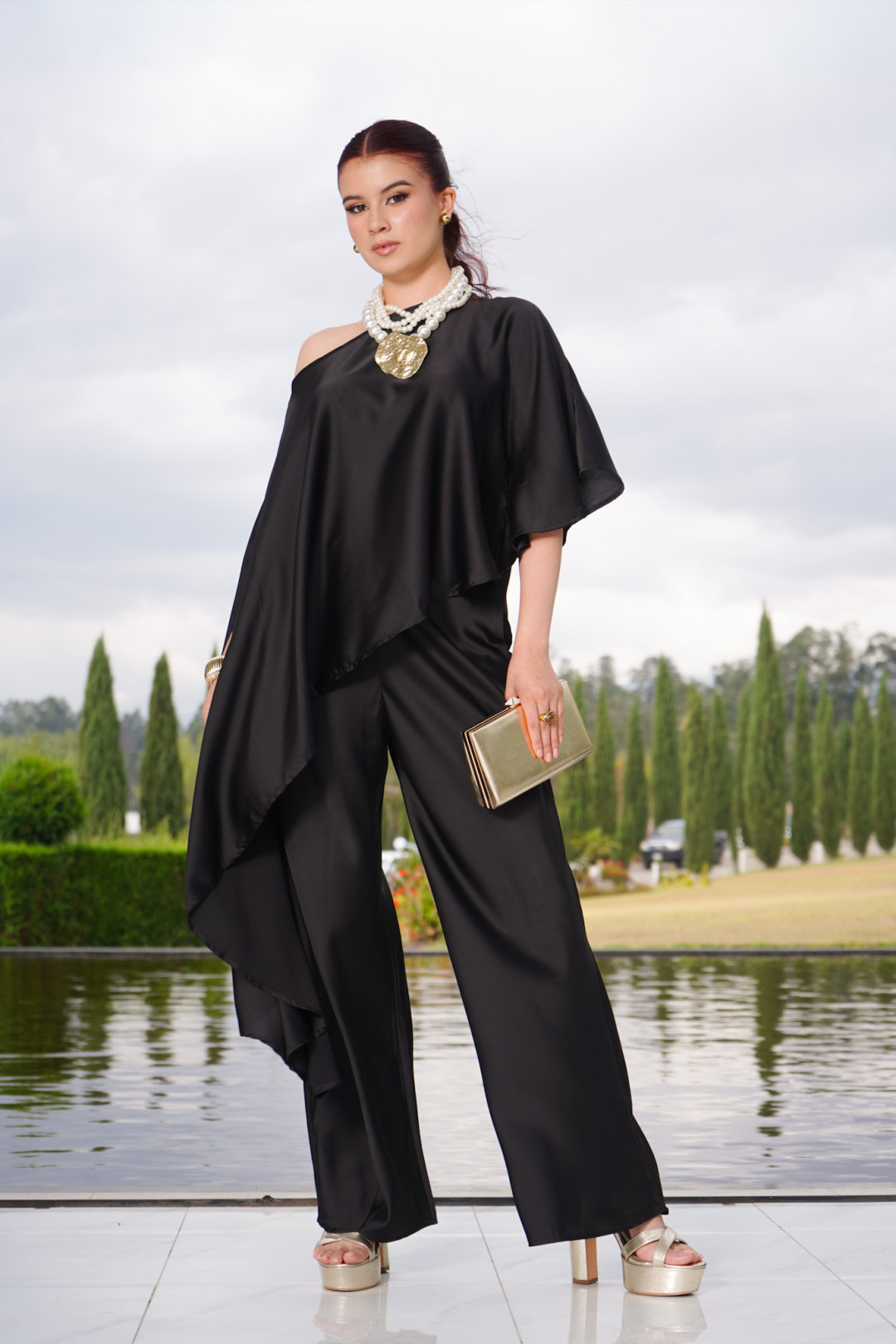 CONJUNTO MARIA ESTELA NEGRO