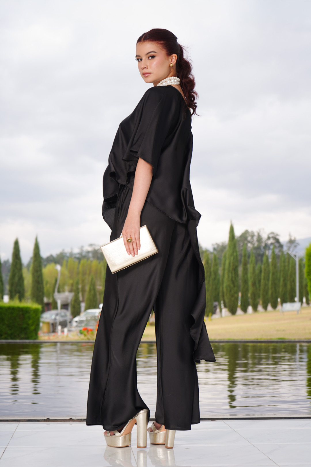 CONJUNTO MARIA ESTELA NEGRO