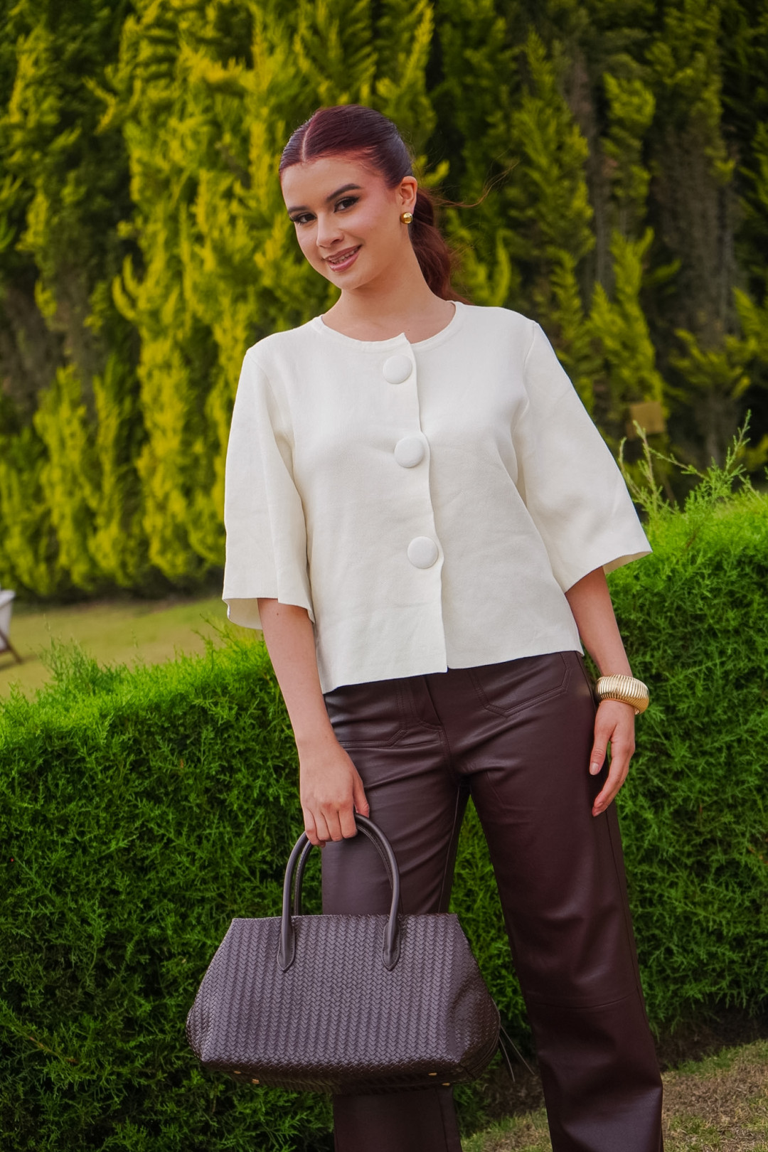 BLUSA MARIA ANTONIA BLANCA