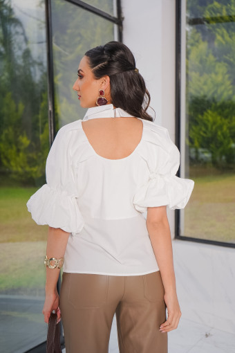 CAMISA GENESIS BLANCA