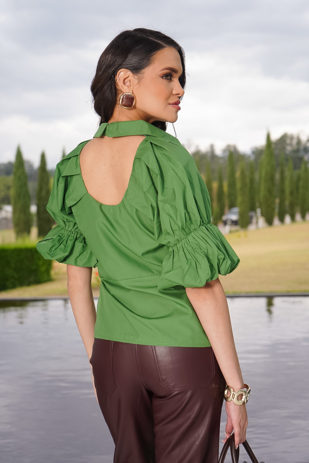 CAMISA GENESIS VERDE