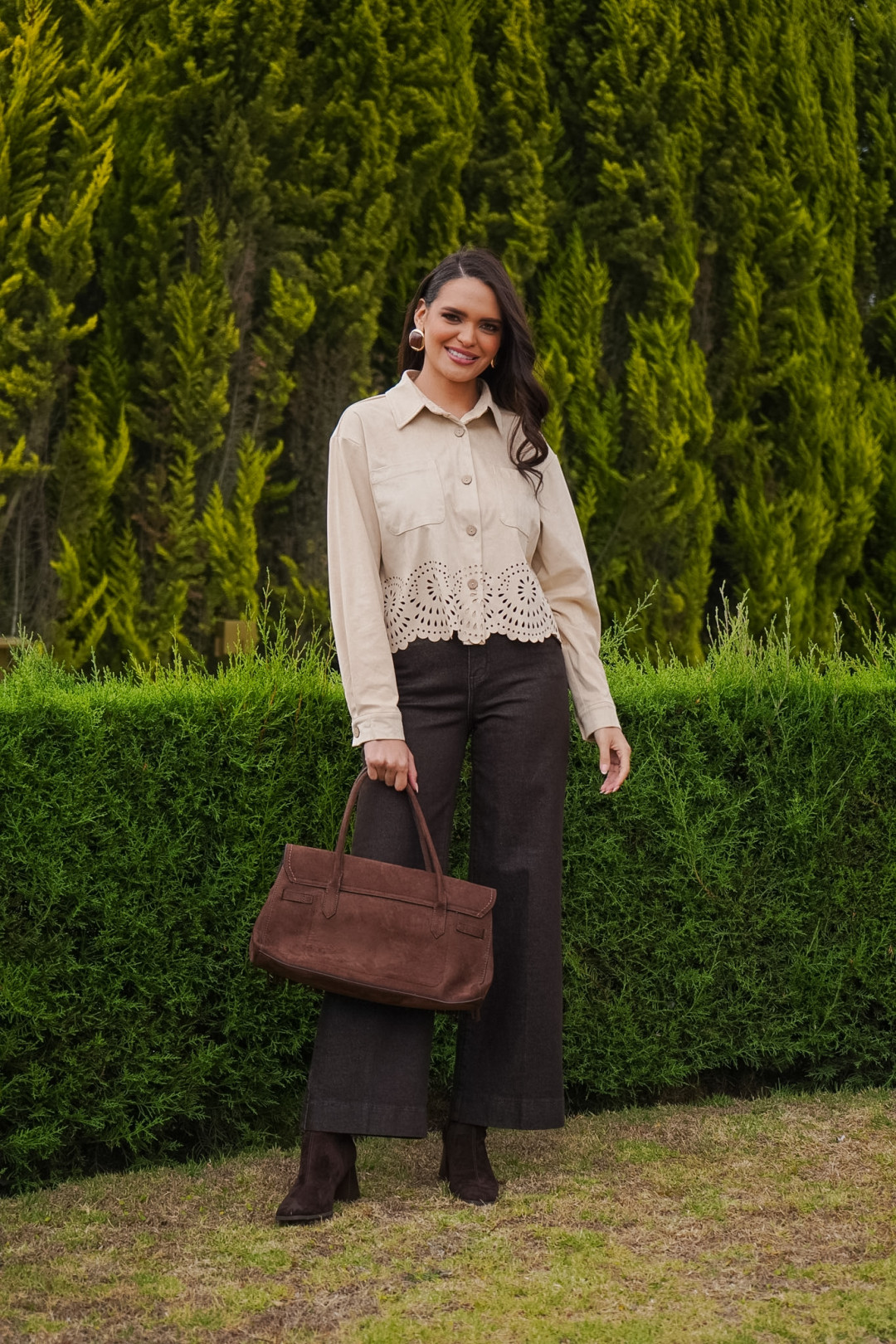 CHAQUETA ANA MARIANA BEIGE