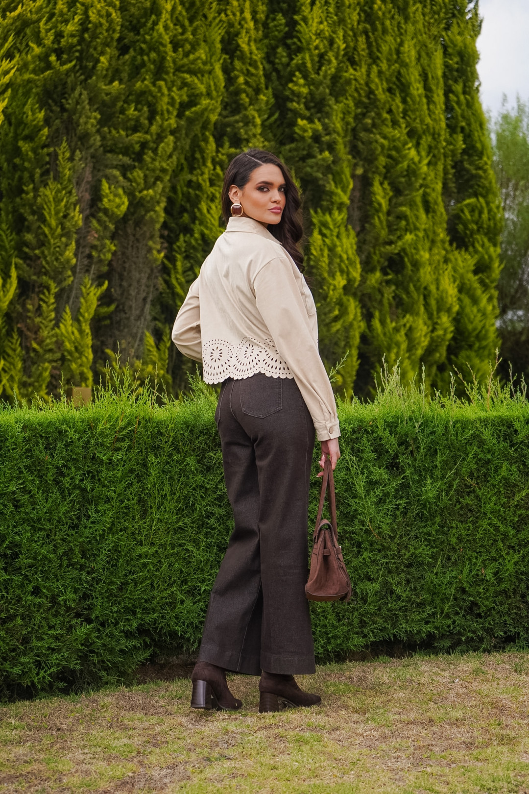 CHAQUETA ANA MARIANA BEIGE