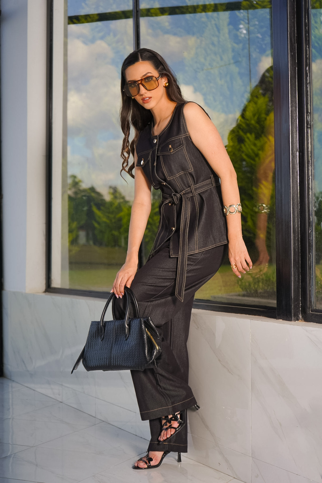 CONJUNTO CELINA NEGRO