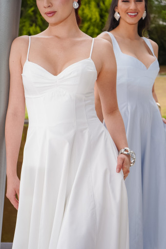 VESTIDO ISABEL BLANCO
