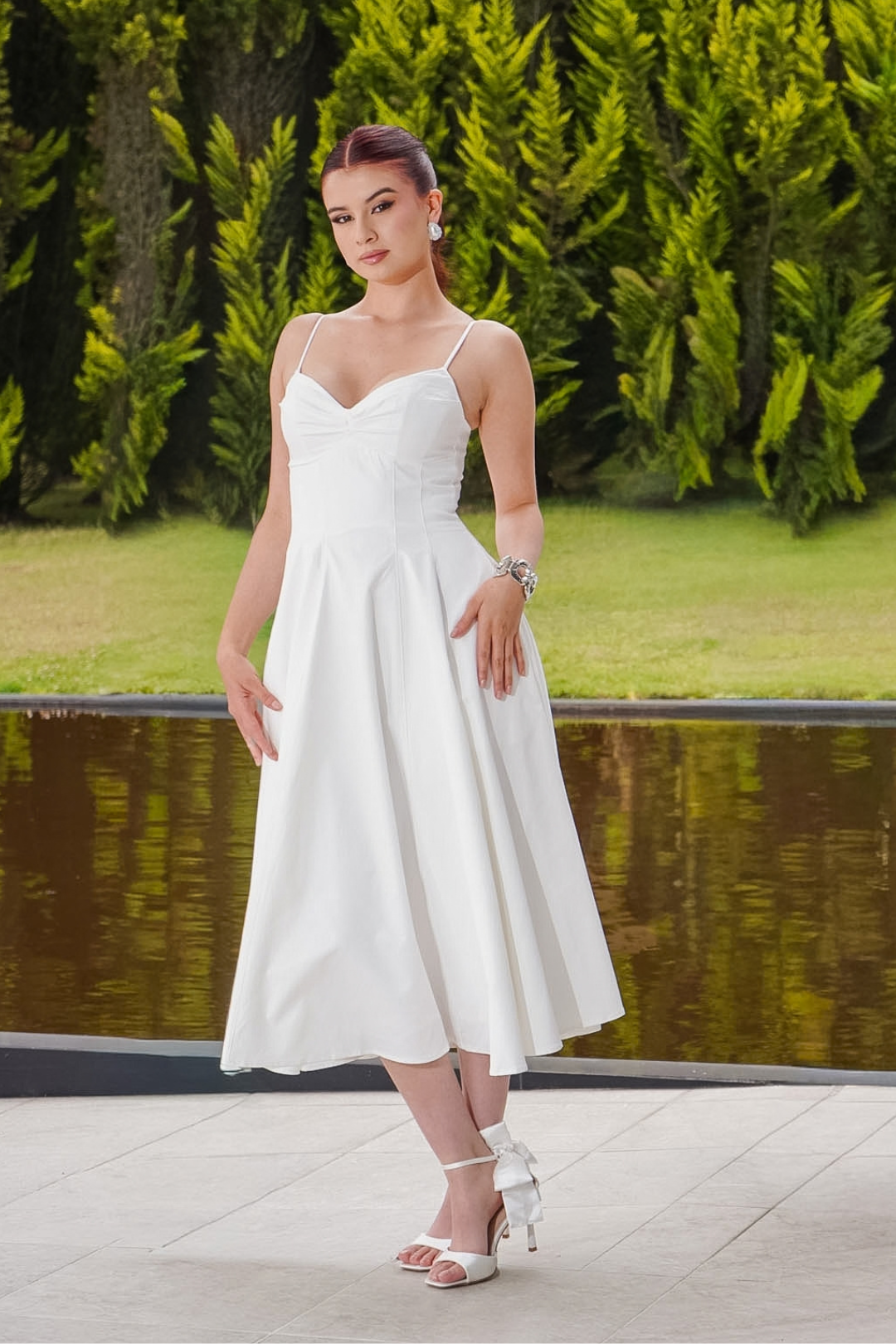 VESTIDO ISABEL BLANCO
