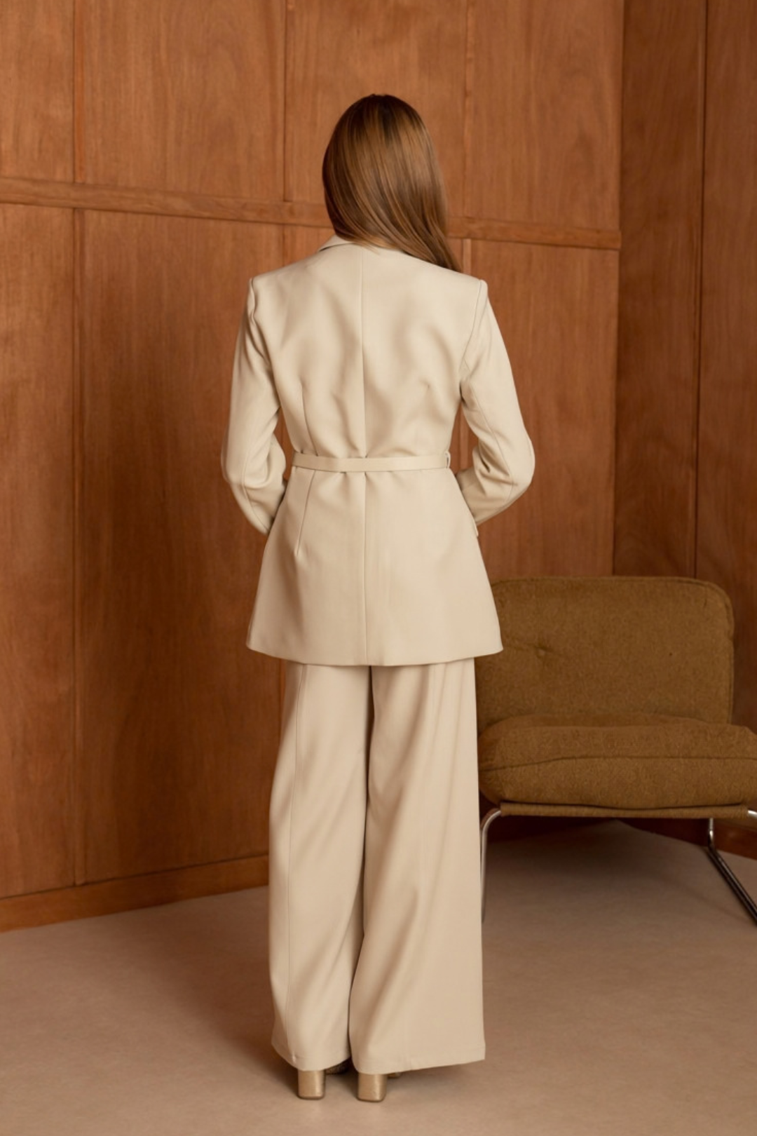 CONJUNTO VALERIA BEIGE