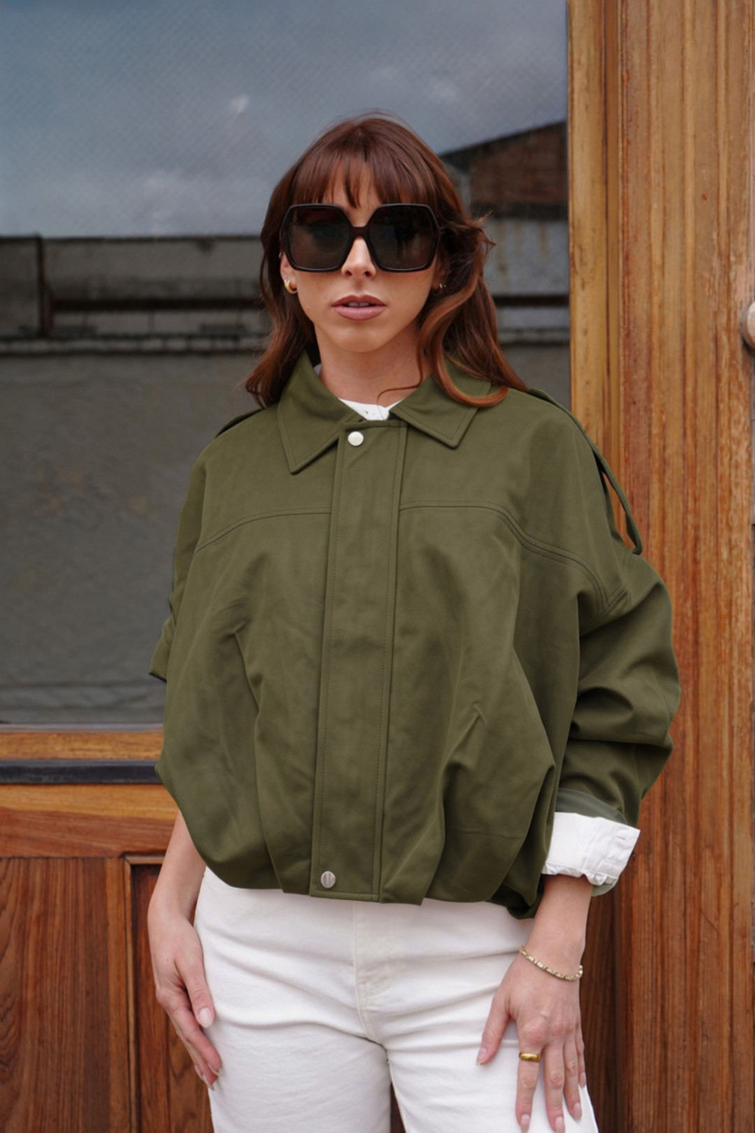 CHAQUETA NATALIA OLIVA