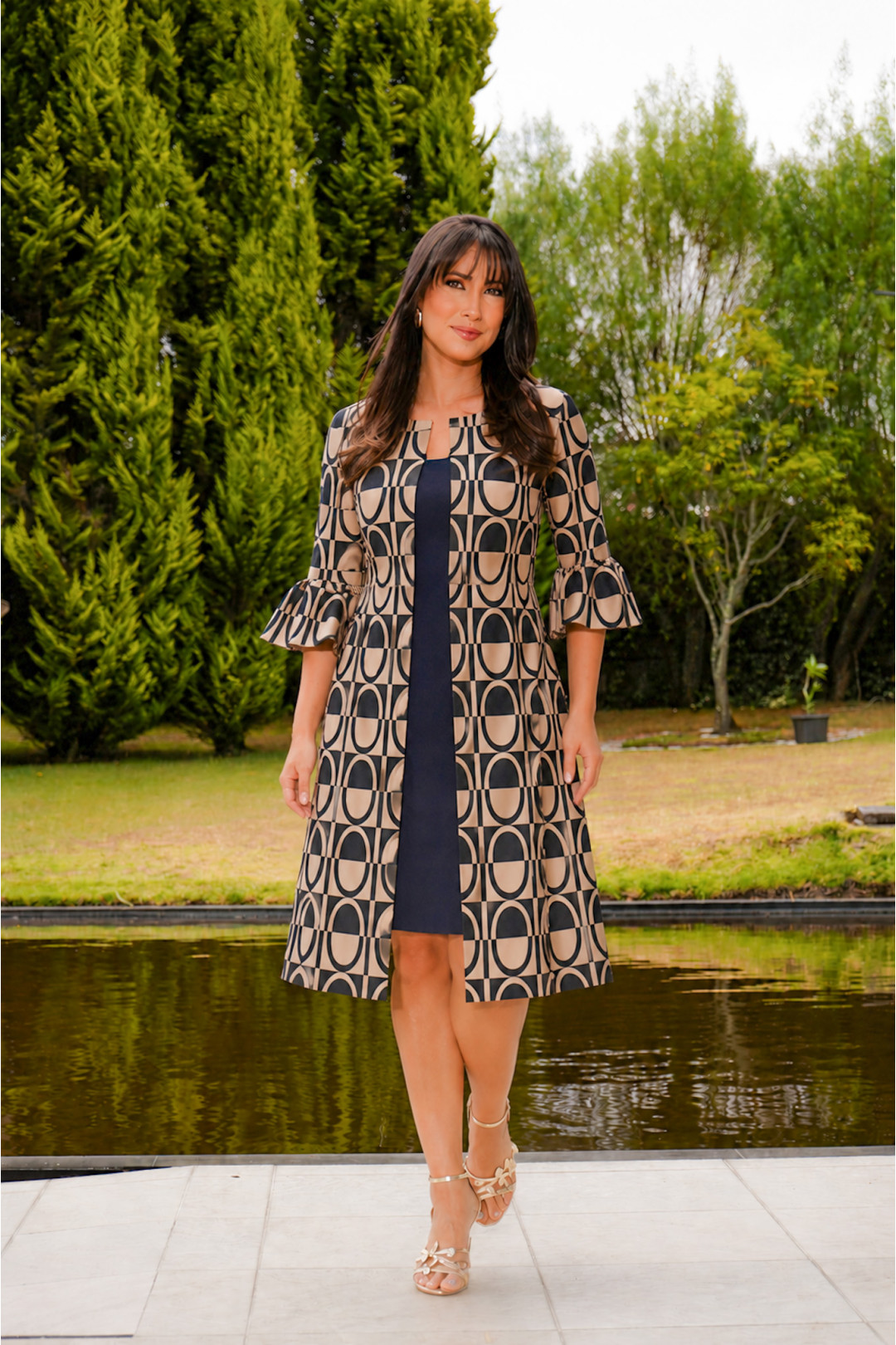 VESTIDO 2 PIEZAS JESSENIA